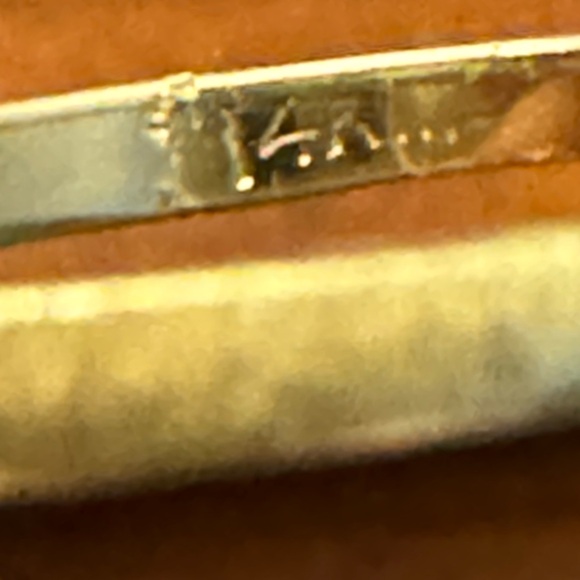 🌹14K gold 1.1 carat moissanite diamond ring - Picture 8 of 16